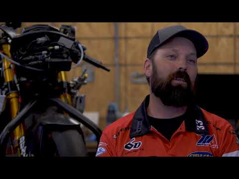 Kyle Wyman's MotoAmerica Ducati Panigale V4 R Superbike Behind The Scenes