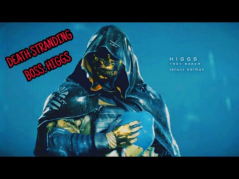 DEATH STRANDING / BOSS: Higgs / PS4 PRO / DUBBING PL