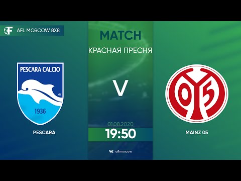 AFL20. Euroleague C3. Day 4. Pescara - Mainz 05