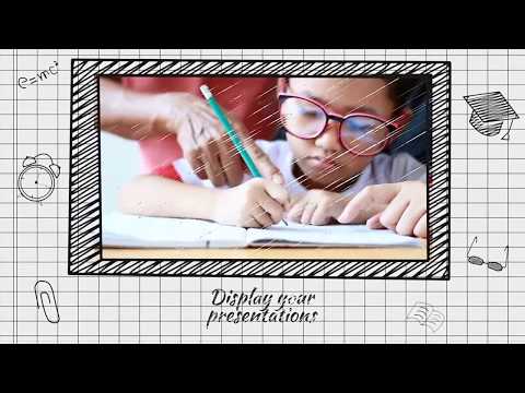 School Life : Final Cut Pro X template