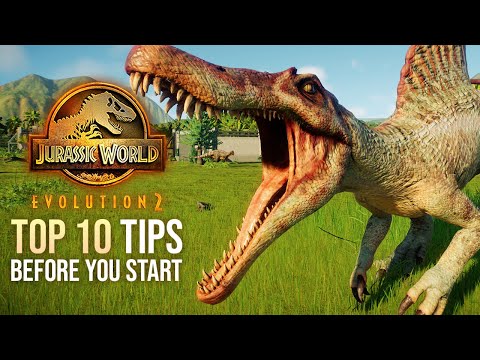 Top 10 Tips To Know Before You Start Jurassic World Evolution 2