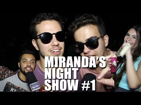 MIRANDA'S NIGHT SHOW #1 - FESTA PATOLOKO