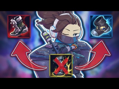 QUANDO NÃO PRECISA FAZER GREVAS PRA YASUO? EXPLICANDO BASICO (IMPORTANTE) SOBRE META ATUAL DAS BOTAS