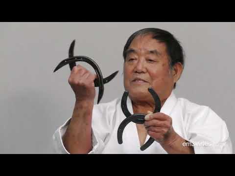 ( RS-1433 ) Making of - Fumio Demura Ancient Okinawan Kobudo #1 The Tekko.