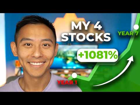 The ONLY 4 ETFs You Need to Buy in 2026 (if you want to become a millionaire)