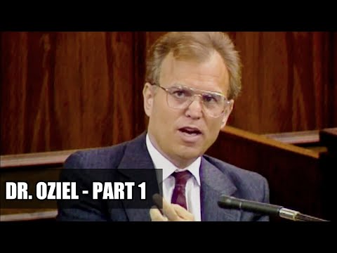 Jerome Oziel - PART 1 | Menendez Brothers Trial