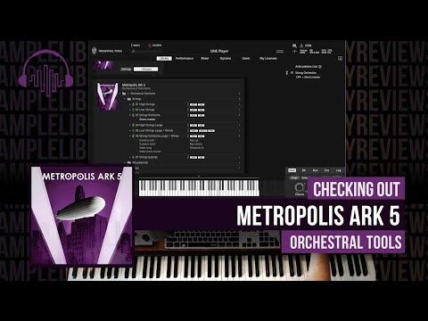 First Look & Speed Writing with Metropolis Ark 5 by Orchestral Tools