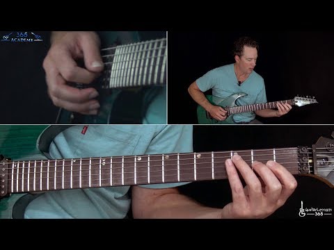 In My Darkest Hour Guitar Lesson (Rhythms - Part 2) - Megadeth