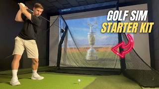 The Open 2025 Giveaway: SimSpace Net & Mat Combo