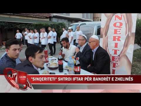 ''SINQERITETI'' SHTROI IFTAR PËR BANORËT E ZHELINËS