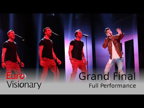 Freddie - Pioneer (Hungary) Final Eurovision 2016