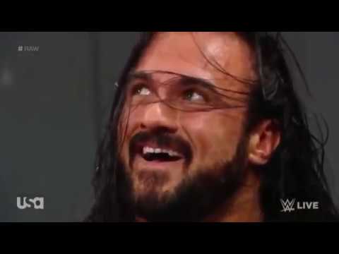 WWE Monday Night Raw |  Drew McIntyre vs Dolph Ziggler Full Match   3 December 2018