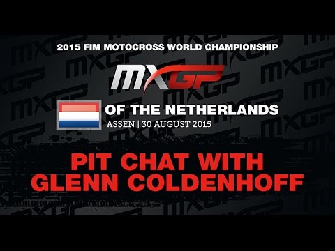 Pit Chat with Glenn Coldenhoff MXGP of The Netherlands 2015