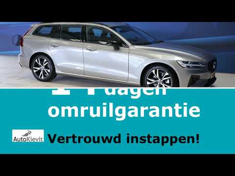 Volvo V60 Stationwagen Automatisch Grijs 2021 bij viaBOVAG.nl