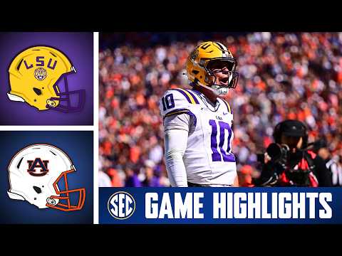 Highlights of Auburn’s 38-17 Loss to LSU