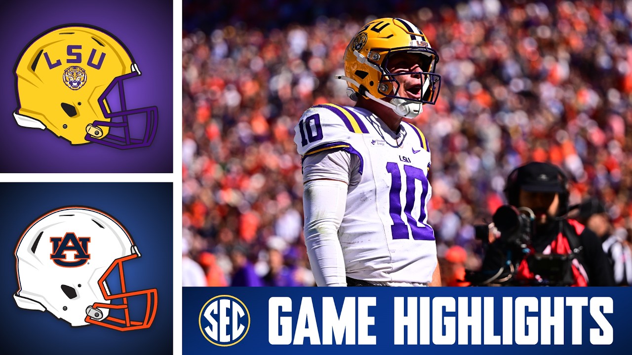 Highlights of Auburn’s 38-17 Loss to LSU