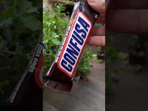 Snickers Confusa Barra de Chocolate Ao Leite Derretida que mata sua Fome 45g🍫😋🤤 #snickers #chocolate