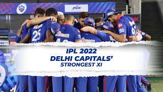 IPL 2022: Strongest Playing XI For Delhi Capitals(DC) On Paper