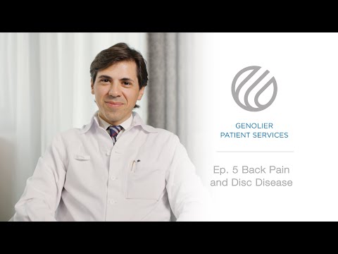 Ep. 5 | The long-term impact of back pain - Back Pain & Disc Diseases