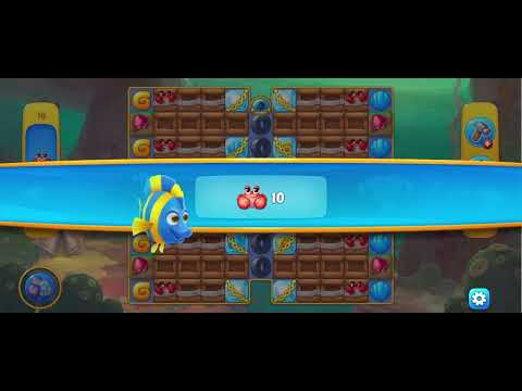 @Fishdom Win Strikes Atlantis Cup Stage 16 - 17