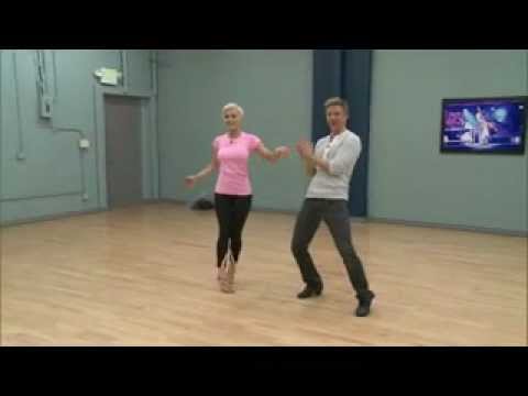 Kellie Pickler & Derek Hough - First meeting, interviews & rehearsals - MSN - DWTS