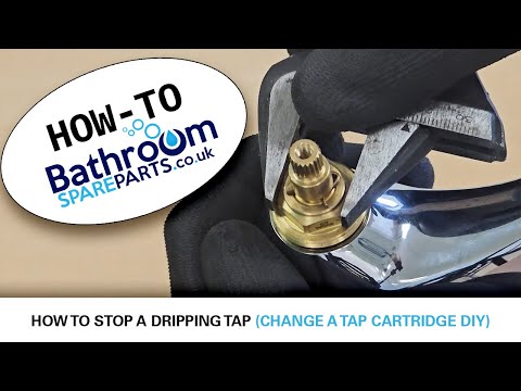How to Stop a Dripping Tap in 3 Minutes