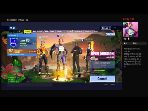 Fortnite Cooper Clan