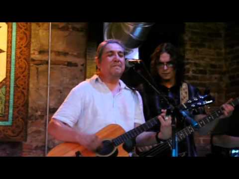 Trinidad Ramirez sings his original song, "McMinnville"