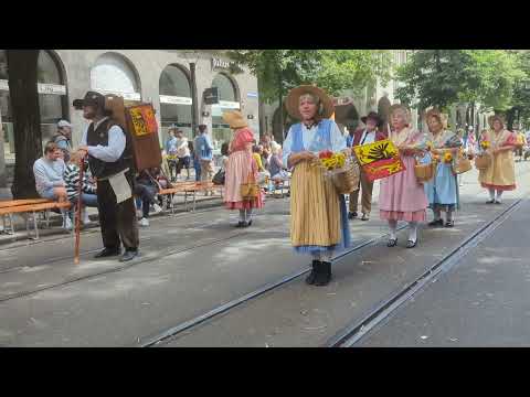 Swiss National Costume Festival '24: Fédération cantonale du costume genevois