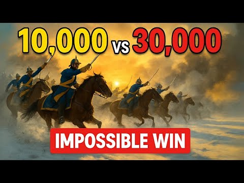 10,000 Swedes DESTROYED 30,000 Enemies: The Impossible Victory of 1706