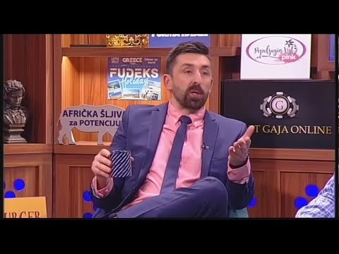 Sta znaci simbol koji je Slavko Kalezic pokazivao na evroviziji - Ami G Show S09