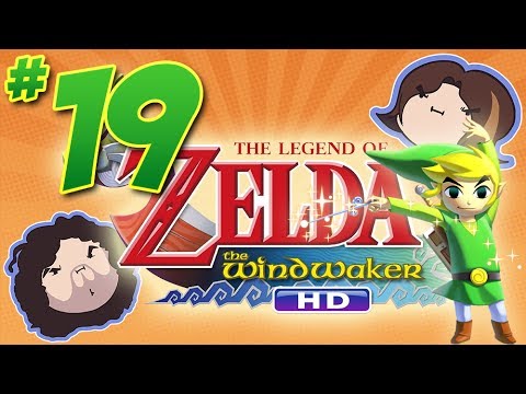 Wind Waker HD: Fresh Air - PART 19 - Game Grumps