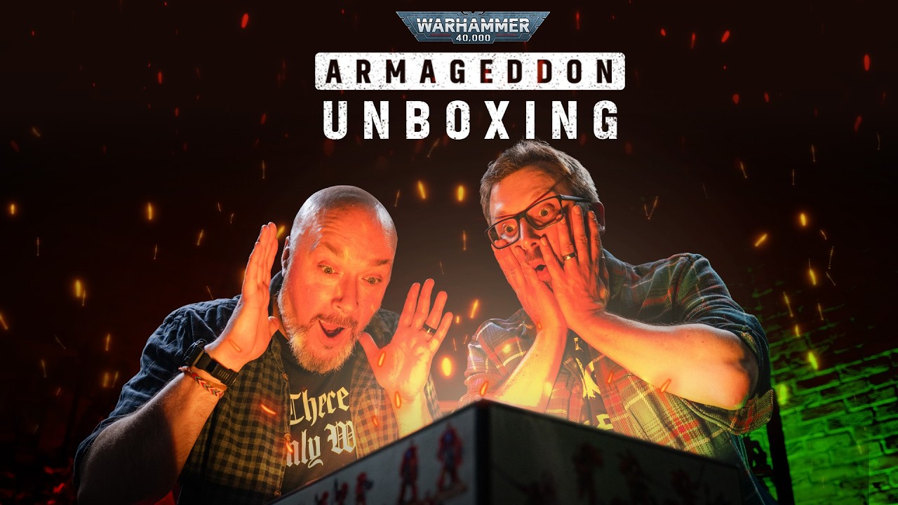 Unboxing Warhammer 40,000: Armageddon | #New40k - YouTube