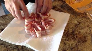 How to Make Bacon in the Microwave - No Mess