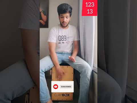 Beginners Lesson - Fun Beat #cajon #clapbox #beats #drums #percussion #music #musician #percussion