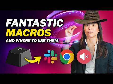 13 Time-saving MACROS For Your Keyboard