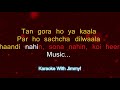 Made In India (Alisha Chinai) | Karaoke With Lyrics | Free Full Karaoke