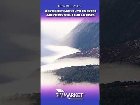 SIMMARKET News - 2024 April 26 #flightsim #Oslo #Aerosoft #MegaAirport #ENGM #Lukla #VNLK #Himalaya