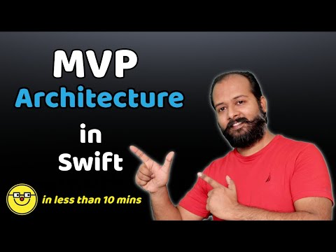 MVP Architecture iOS (Swift)