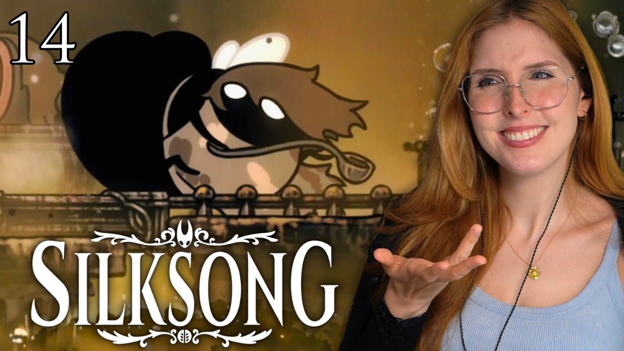 Este juego es ENORME. Camino del pecador, Niebla y FUEGO | Hollow Knight: Silksong | Parte 14