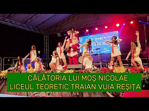 Santa Claus's Journey – Program for students of Traian Vuia Theoretical High School (Reșița 2025)