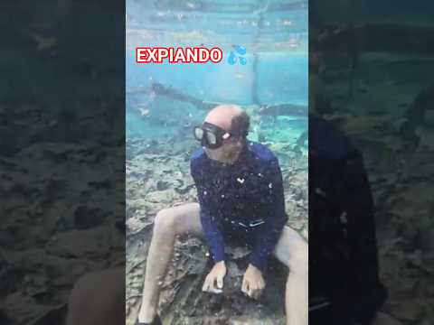 COMO É NO FUNDO DA LAGOA DO JAPONÊS?! #brasil #travel #lagoa #shortvideo #shorts #vlog