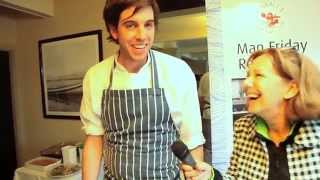 preview picture of video 'Daniel Horgan, Man Friday Restaurant - Kinsale Gourmet Festival - Unravel Travel TV'
