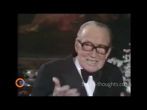 Arthur Askey - final performance 1982
