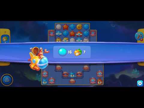 Fishdom 🦭 Submarine Level 1 - 3