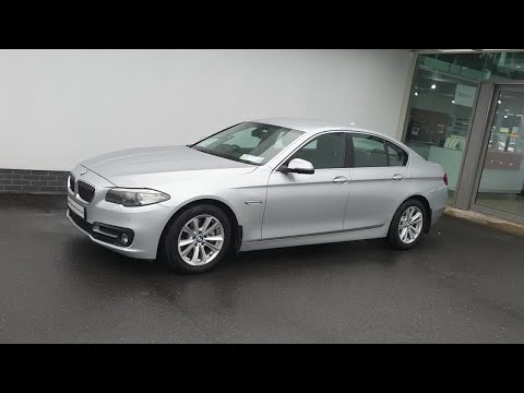 151KE1188 - 2015 BMW 5 Series 520d SE Saloon 21,950