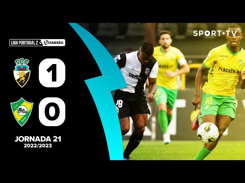 Resumo: SC Farense 1-0 CD Mafra - Liga Portugal SABSEG | SPORT TV