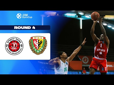 Hapoel Jerusalem Bc 86 - Śląsk Wrocław 69
