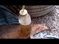 How to bleed brakes using the " One person ...