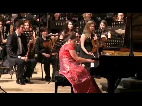 К.М. Вебер. Концертштюк для фортепіано з оркестром (op. 79, f-moll)